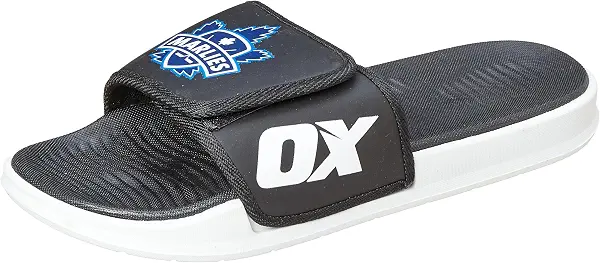 سعر ومواصفات او اكس OX boys OX-S-86-blue-36 Slide Sandal (B0F4RBKPTG) على Amazon EG