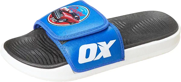 سعر ومواصفات او اكس OX boys OX-S-86-blue-36 Slide Sandal (B0F4RC67R9) على Amazon EG