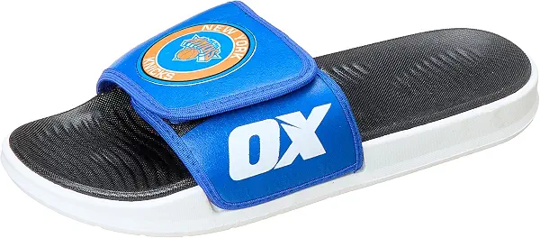 سعر ومواصفات او اكس OX boys OX-S-86-blue-36 Slide Sandal (B0F4RD777L) على Amazon EG