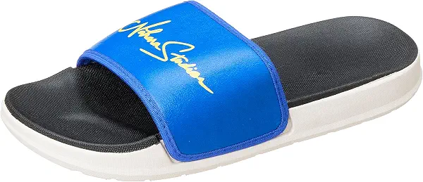 سعر ومواصفات او اكس OX boys OX-S-86-blue-36 Slide Sandal (B0F4RDDGYT) على Amazon EG
