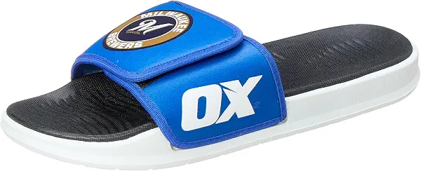 سعر ومواصفات او اكس OX boys OX-S-86-blue-36 Slide Sandal (B0F4RM7JM8) على Amazon EG