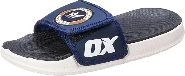 سعر ومواصفات او اكس OX boys OX-S-99-navy-36 Slide Sandal (B0F4R9JSS2) على Amazon EG