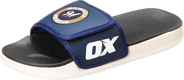 سعر ومواصفات او اكس OX boys OX-S-99-navy-36 Slide Sandal (B0F4R9ML1H) على Amazon EG