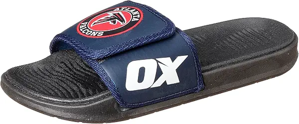 سعر ومواصفات او اكس OX boys OX-S-99-navy-36 Slide Sandal (B0F4R9ZFN2) على Amazon EG