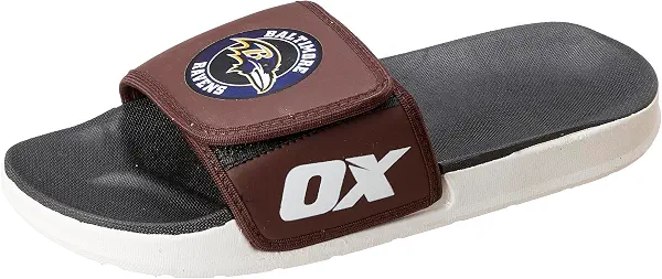 سعر ومواصفات او اكس OX mens OX-S-100-Brown-38 Slide Sandal (B0F4RBQY2T) على Amazon EG