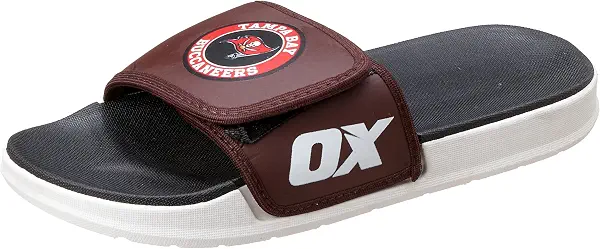 سعر ومواصفات او اكس OX mens OX-S-100-Brown-38 Slide Sandal (B0F4RBW4YM) على Amazon EG