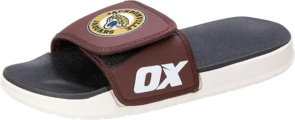 سعر ومواصفات او اكس OX mens OX-S-100-Brown-38 Slide Sandal (B0F4RDBQSK) على Amazon EG