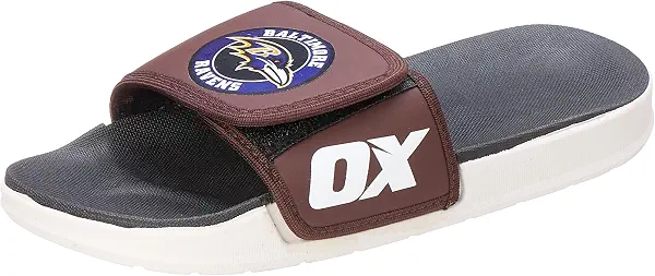 سعر ومواصفات او اكس OX mens OX-S-100-Brown-38 Slide Sandal (B0F4RF4VFN) على Amazon EG
