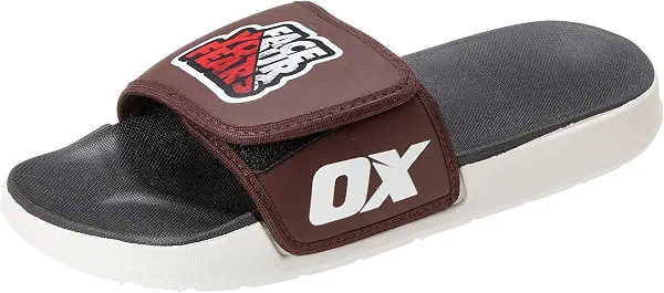 سعر ومواصفات او اكس OX mens OX-S-100-Brown-38 Slide Sandal (B0F4RF64LG) على Amazon EG