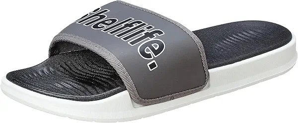 سعر ومواصفات او اكس OX mens OX-S-100-Grey-42 Slide Sandal (B0F4RC39D8) على Amazon EG