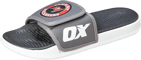سعر ومواصفات او اكس OX mens OX-S-100-Grey-42 Slide Sandal (B0F4RC61KW) على Amazon EG