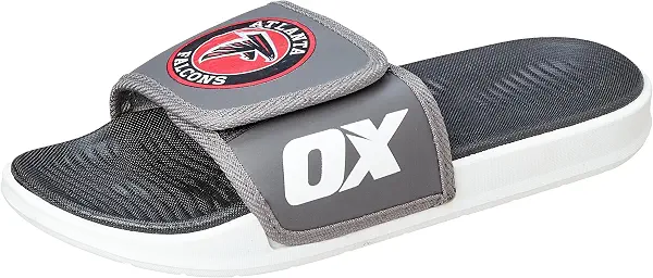 سعر ومواصفات او اكس OX mens OX-S-100-Grey-42 Slide Sandal (B0F4RD565Y) على Amazon EG