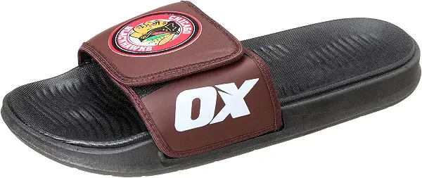سعر ومواصفات او اكس OX mens OX-S-101-Brown-36 Slide Sandal (B0F4RKDFDT) على Amazon EG