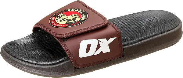 سعر ومواصفات او اكس OX mens OX-S-101-Brown-36 Slide Sandal (B0F4RLF8PH) على Amazon EG