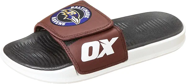 سعر ومواصفات او اكس OX mens OX-S-101-Brown-36 Slide Sandal (B0F4RLXSGK) على Amazon EG