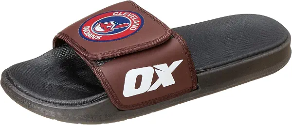 سعر ومواصفات او اكس OX mens OX-S-101-Brown-36 Slide Sandal (B0F4RLY9SJ) على Amazon EG