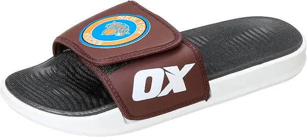 سعر ومواصفات او اكس OX mens OX-S-101-Brown-36 Slide Sandal (B0F4RM97F3) على Amazon EG