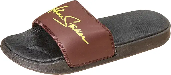سعر ومواصفات او اكس OX mens OX-S-101-Brown-36 Slide Sandal (B0F4RMF169) على Amazon EG