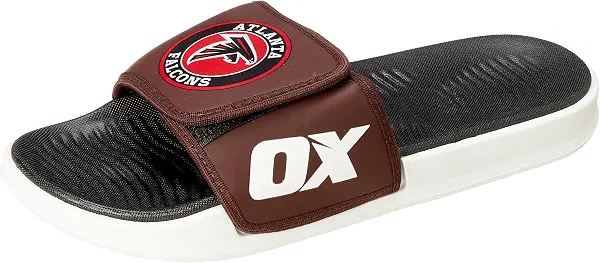 سعر ومواصفات او اكس OX mens OX-S-101-Brown-36 Slide Sandal (B0F4RMHWXB) على Amazon EG