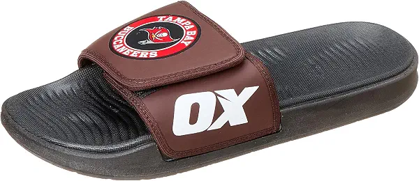 سعر ومواصفات او اكس OX mens OX-S-101-Brown-36 Slide Sandal (B0F4RMNQ7J) على Amazon EG