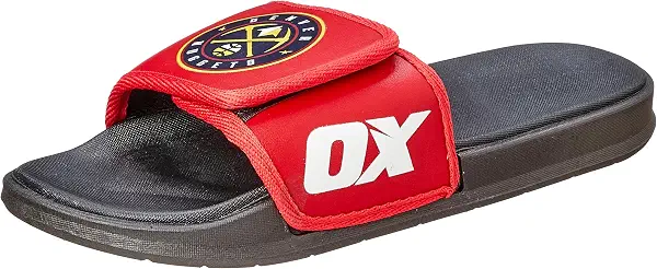 سعر ومواصفات او اكس OX mens OX-S-101-Red-36 Slide Sandal (B0F4RHMRJF) على Amazon EG