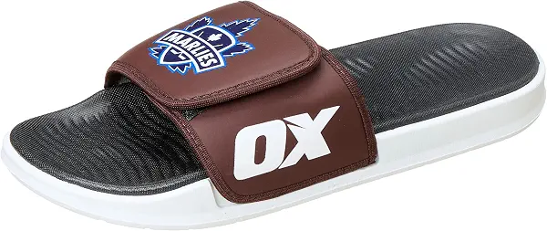 سعر ومواصفات او اكس OX mens OX-S-101-Red-36 Slide Sandal (B0F4RJYXMX) على Amazon EG