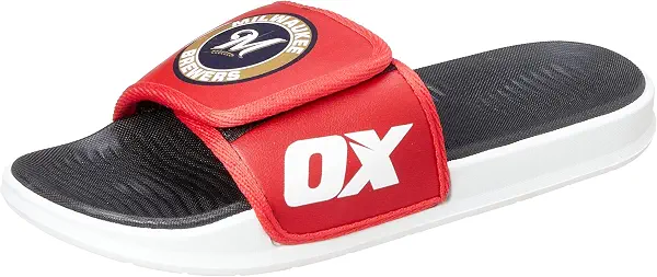 سعر ومواصفات او اكس OX mens OX-S-101-Red-36 Slide Sandal (B0F4RL6557) على Amazon EG