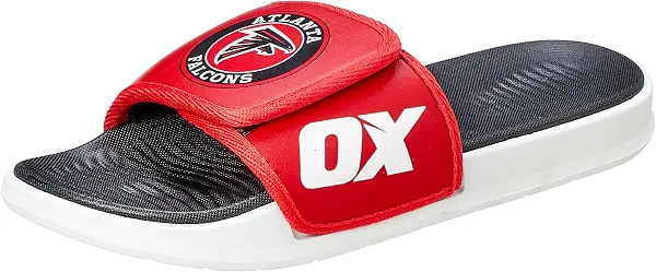 سعر ومواصفات او اكس OX mens OX-S-101-Red-36 Slide Sandal (B0F4RLLN5K) على Amazon EG