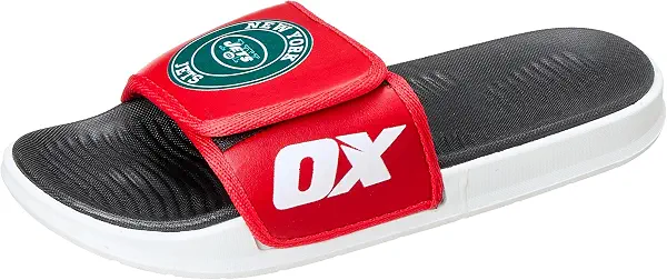 سعر ومواصفات او اكس OX mens OX-S-101-Red-36 Slide Sandal (B0F4RM1FM7) على Amazon EG