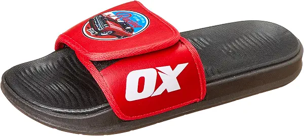 سعر ومواصفات او اكس OX mens OX-S-101-Red-36 Slide Sandal (B0F4RM1KD5) على Amazon EG