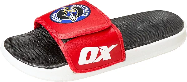 سعر ومواصفات او اكس OX mens OX-S-101-Red-36 Slide Sandal (B0F4RM7HBZ) على Amazon EG