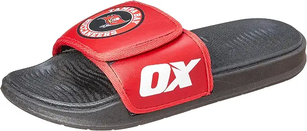 سعر ومواصفات او اكس OX mens OX-S-101-Red-36 Slide Sandal (B0F4RMDBBR) على Amazon EG