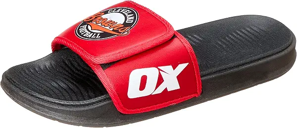 سعر ومواصفات او اكس OX mens OX-S-101-Red-36 Slide Sandal (B0F4RMWCB5) على Amazon EG