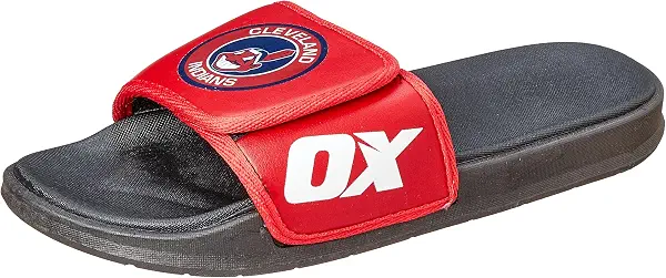 سعر ومواصفات او اكس OX mens OX-S-101-Red-36 Slide Sandal (B0F4RMYQJ3) على Amazon EG