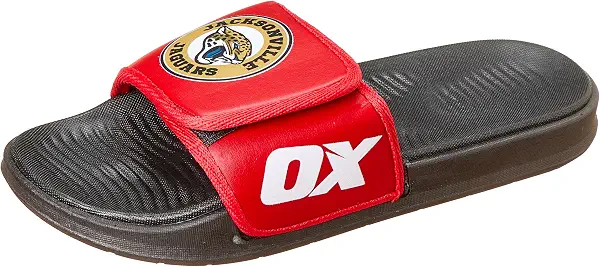 سعر ومواصفات او اكس OX mens OX-S-101-Red-36 Slide Sandal (B0F4RP77GB) على Amazon EG