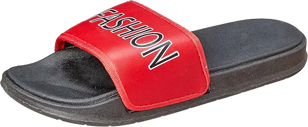 سعر ومواصفات او اكس OX mens OX-S-101-Red-36 Slide Sandal (B0F4RQ6WZH) على Amazon EG