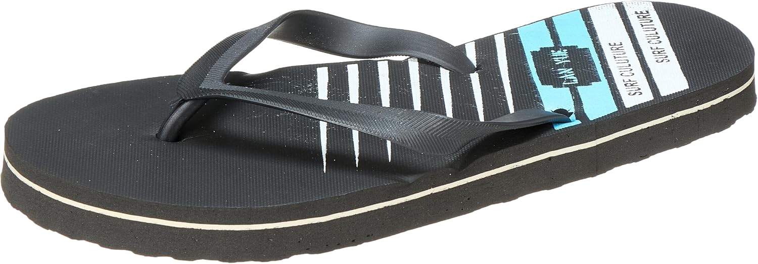 سعر ومواصفات او اكس OX mens OX-S-54-black Flip-Flop (B0F4RN8RG4) على Amazon EG