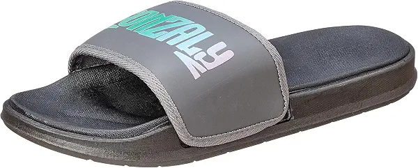 سعر ومواصفات او اكس OX mens OX-S-77-Grey-38 Slide Sandal (B0F4RNJ9B2) على Amazon EG