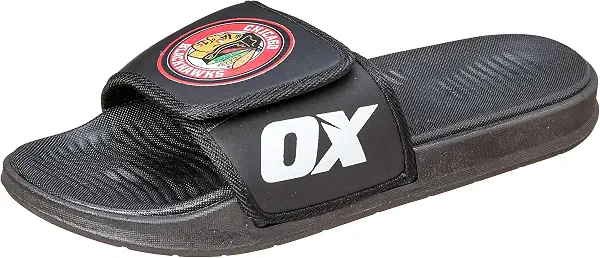 سعر ومواصفات او اكس OX mens OX-S-79-black-41 Slide Sandal (B0F4R8ZYS1) على Amazon EG