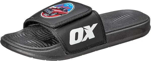 سعر ومواصفات او اكس OX mens OX-S-79-black-41 Slide Sandal (B0F4R984SY) على Amazon EG