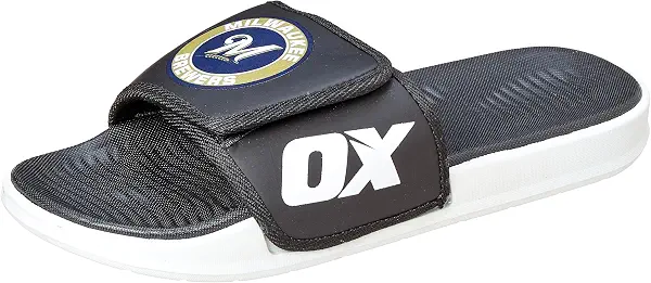 سعر ومواصفات او اكس OX mens OX-S-79-black-41 Slide Sandal (B0F4R9M4Y8) على Amazon EG