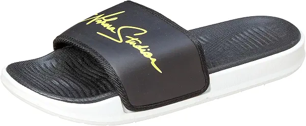 سعر ومواصفات او اكس OX mens OX-S-79-black-41 Slide Sandal (B0F4RB2NBW) على Amazon EG