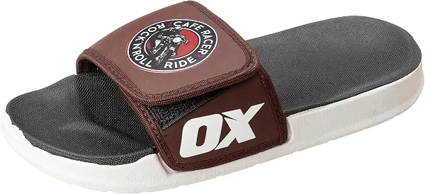 سعر ومواصفات او اكس OX mens OX-S-79-black-41 Slide Sandal (B0F4RB8Q3J) على Amazon EG