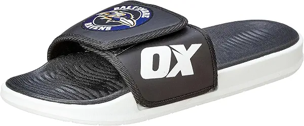 سعر ومواصفات او اكس OX mens OX-S-79-black-41 Slide Sandal (B0F4RC5HPT) على Amazon EG