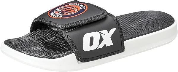 سعر ومواصفات او اكس OX mens OX-S-79-black-41 Slide Sandal (B0F4RCGTNL) على Amazon EG