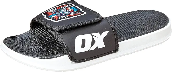 سعر ومواصفات او اكس OX mens OX-S-79-black-41 Slide Sandal (B0F4RCHV1P) على Amazon EG