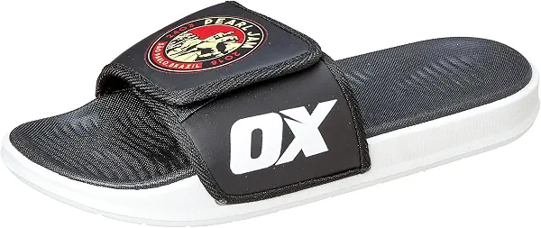 سعر ومواصفات او اكس OX mens OX-S-79-black-41 Slide Sandal (B0F4RD54XQ) على Amazon EG