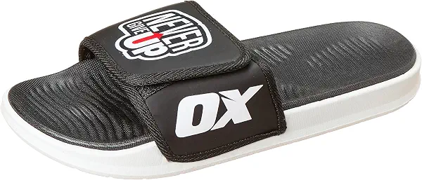 سعر ومواصفات او اكس OX mens OX-S-79-black-41 Slide Sandal (B0F4RDBRBK) على Amazon EG