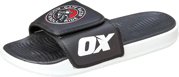 سعر ومواصفات او اكس OX mens OX-S-79-black-41 Slide Sandal (B0F4RDKN6V) على Amazon EG