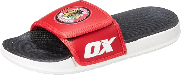 سعر ومواصفات او اكس OX mens OX-S-84-Red-36 Slide Sandal (B0F4R6G4FS) على Amazon EG